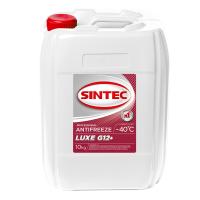 Антифриз -40 красный Sintec LUX G-12 10кг..jpg