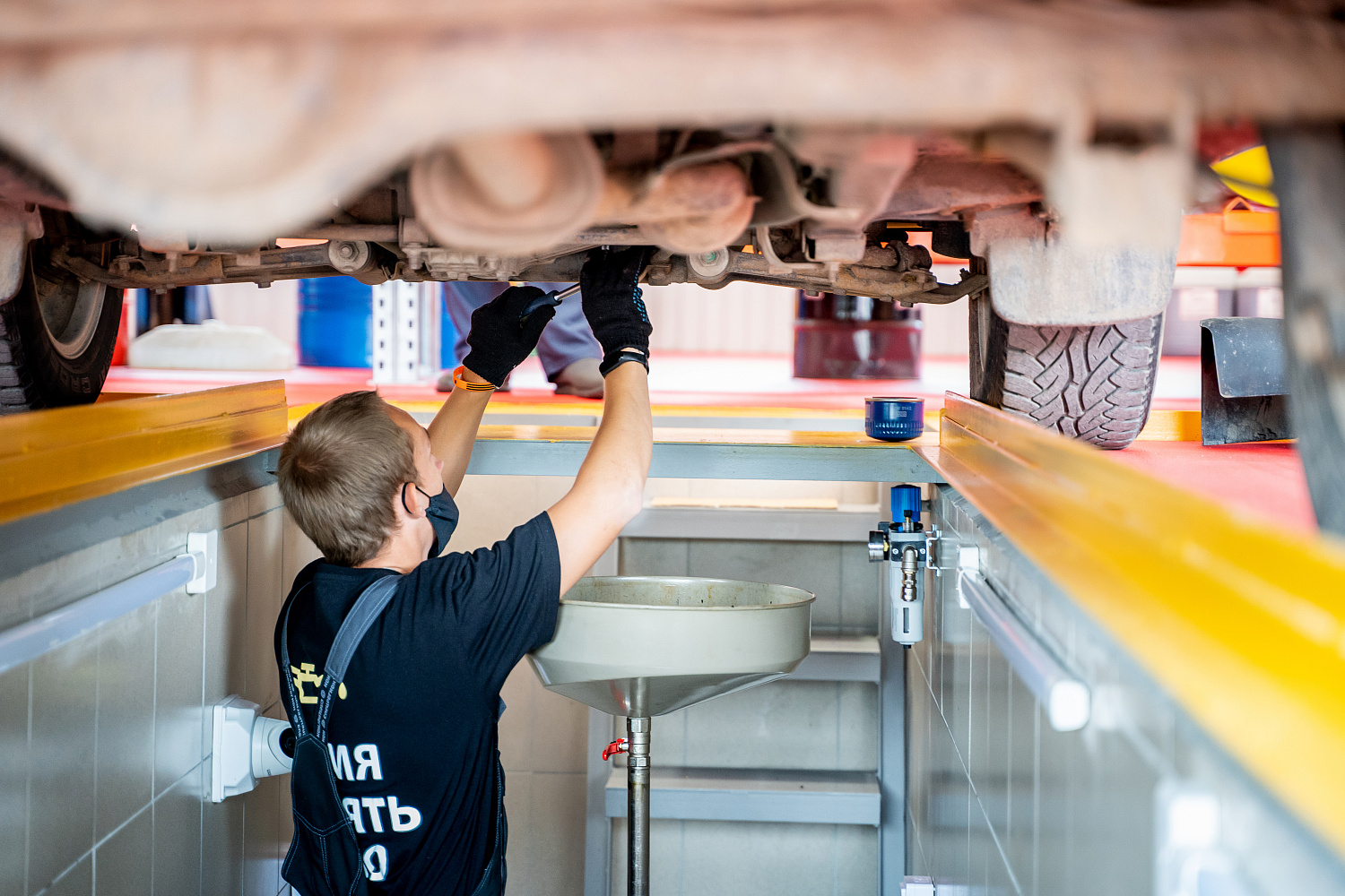 Замена масла в вариаторе