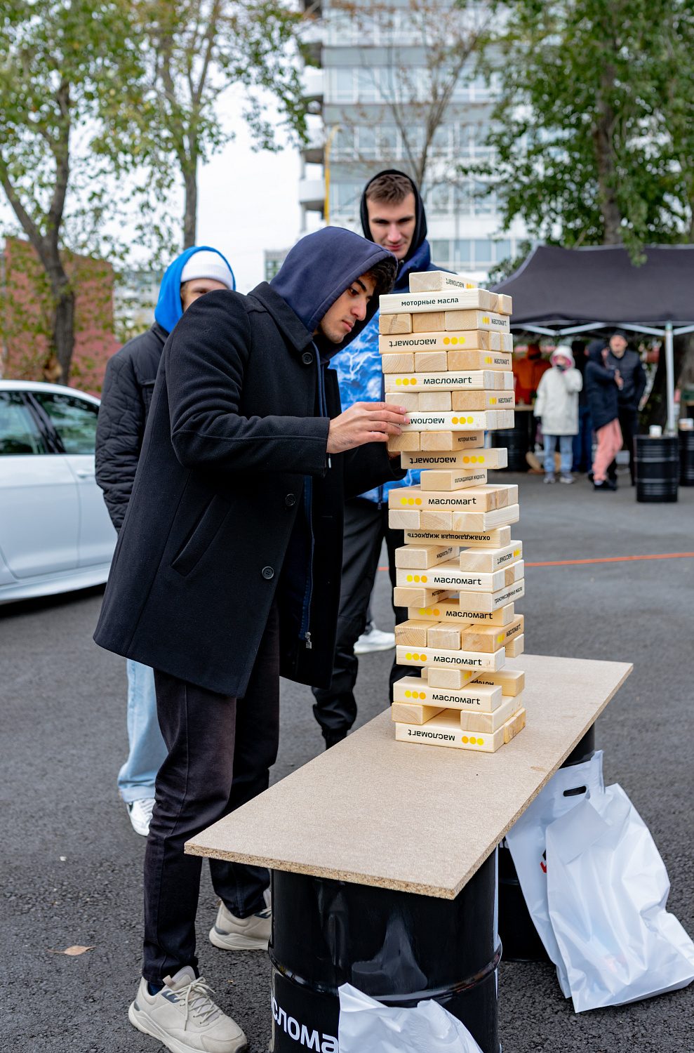 Фотоотчет с праздничного открытия в городе Е
