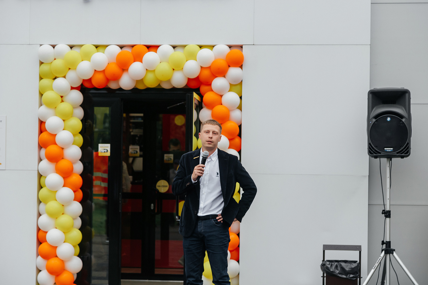 Торжественное открытие в Нижнем Тагиле