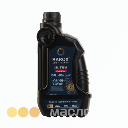 5w30 barox 1л